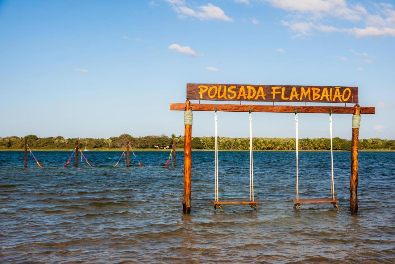 ז'יז'וקה דה ז'ריקואקוארה Pousada Flambaiao מראה חיצוני תמונה